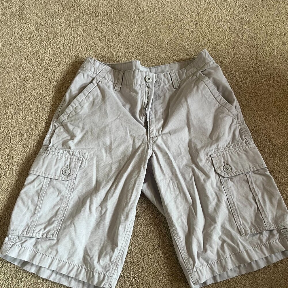 Sonoma Goods For Life® Men's Shorts – Size 32, Gray, 100% Cotton